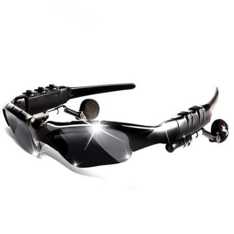 Bluetooth Sunglasses Headset and Hands-free Microphone