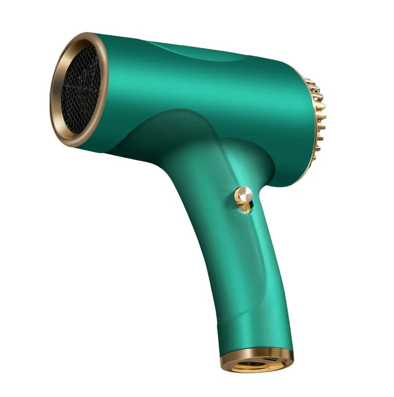 2600mAh Cordless Anion Blow Dryer Portable Hair Dryer 40/500W USB Rechargeable Powerful 2 Gears