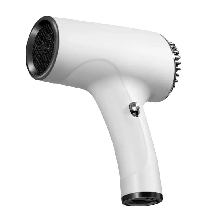 2600mAh Cordless Anion Blow Dryer Portable Hair Dryer 40/500W USB Rechargeable Powerful 2 Gears