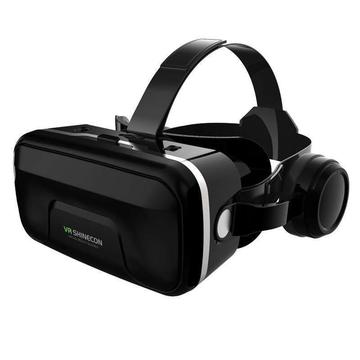 Virtual Reality Glasses, with Headphones