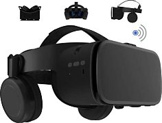 Virtual Reality Glasses, with Headphones