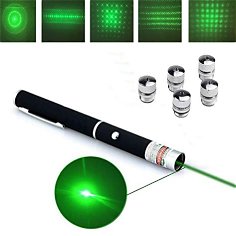 5 in 1 Green Laser Pointer Pen